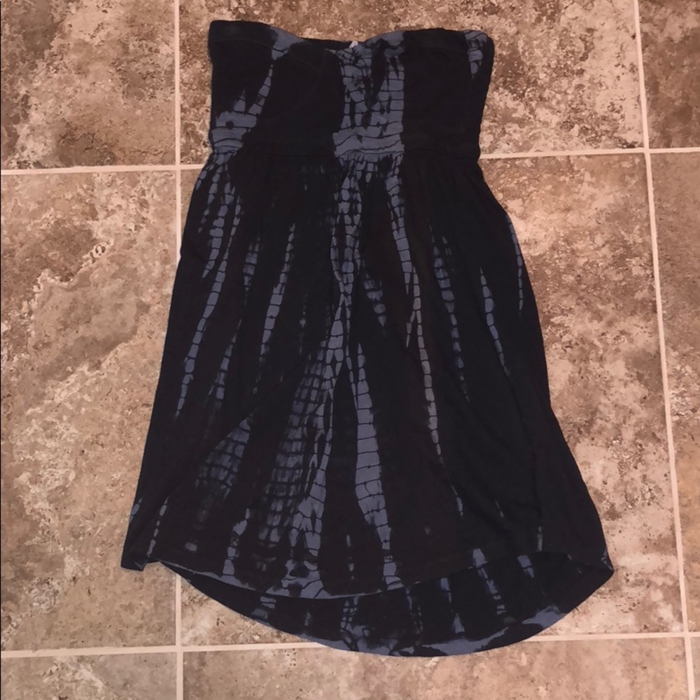 tie dye dress/coverup